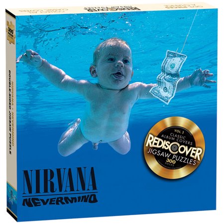0669165009053 - NIRVANA-NEVERMIND-REDISCOVER JIGSAW PUZZLE