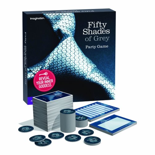 0669165009619 - FIFTY SHADES OF GREY PARTY BOARD GAME