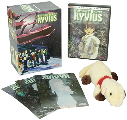 0669198212697 - INFINITE RYVIUS - LOST IN SPACE (VOL. 1) - WITH SERIES BOX & COLLECTABLES