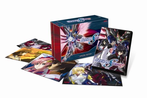0669198260537 - MOBILE SUIT GUNDAM SEED DESTINY 12 (SPECIAL EDITION W/ARTBOX & PENCIL BOARDS)