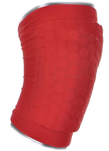 6692234984511 - GENERIC MEN'S STRAIGHT KNEEPAD SIZE S COLOR RED
