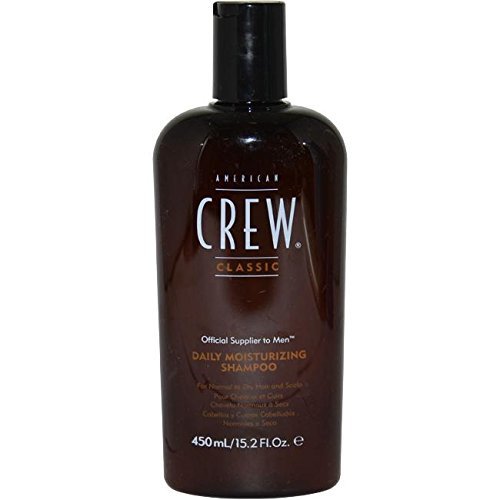 0669316092118 - AMERICAN CREW MEN DAILY MOISTURIZING SHAMPOO (FOR ALL TYPES OF HAIR) 450ML/15.2O