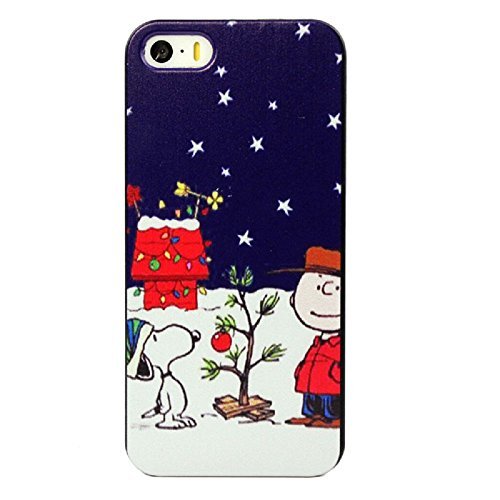 6696206859043 - BSJ CHRISTMAS HARD CASE COVER PROTECTOR FOR IPHONE 5 5S (CHRISTMAS)