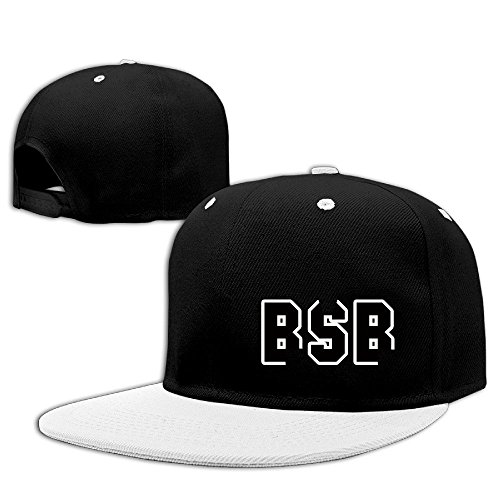 6700021088417 - BACKSTREET BSB LOGO ADJUSTABLE CAP FLAT BILL HIP-HOP HAT