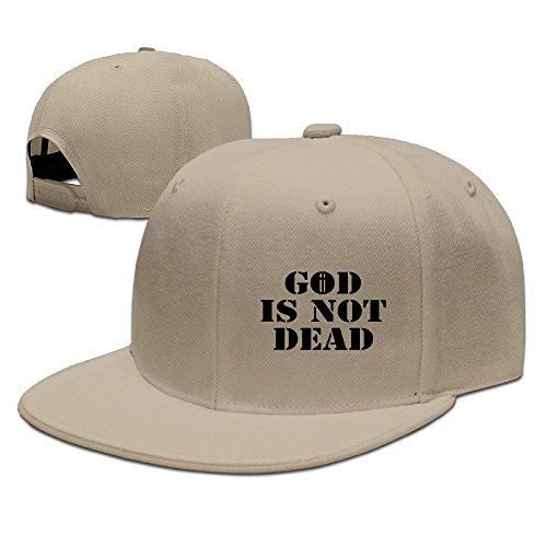 6700021099758 - GOD IS NOT DEAD ADJUSTABLE CAP FLAT BRIM HIP-HOP CAPS
