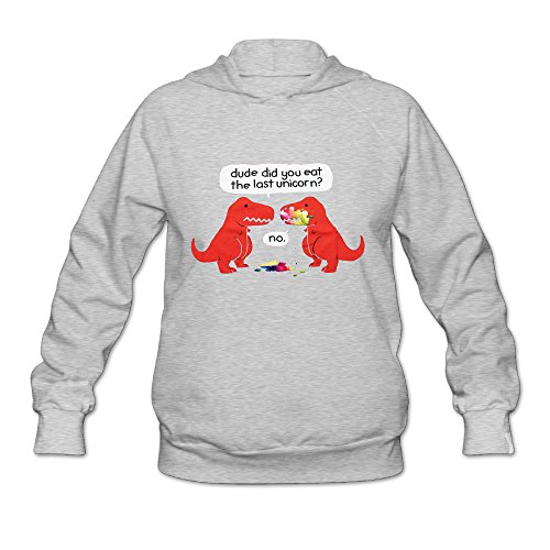 6700039463435 - FUNNY T-REX DAD FATHER WOMAN COTTON HOODIES ASH