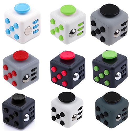 0000670253645 - BEST SELLING 2016 RELIEVES STRESS AND ANXIETY ATTENTION FIDGET CUBE TOY FOR CHILDREN AND ADULTS