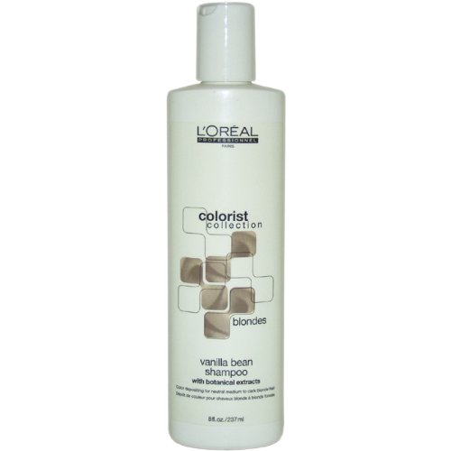 0670281141053 - L'OREAL COLORIST COLLECTION BLONDES VANILLA BEAN SHAMPOO FOR UNISEX, 8 OUNCE