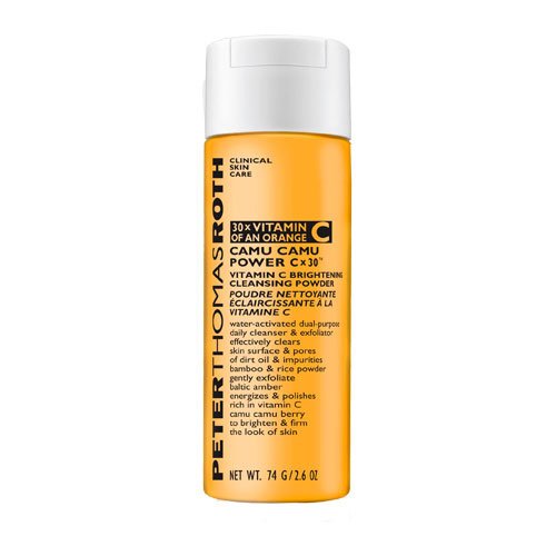 0670367001011 - PETER THOMAS ROTH CAMU POWER VITAMIN C BRIGHTENING CLEANSING POWDER, 2.6 OUNCE