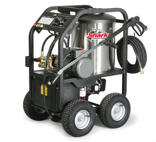 0670437091010 - SHARK STP-231007D 1,000 PSI 2.1 GPM 120 VOLT ELECTRIC HOT WATER COMMERCIAL SERIES PRESSURE WASHER