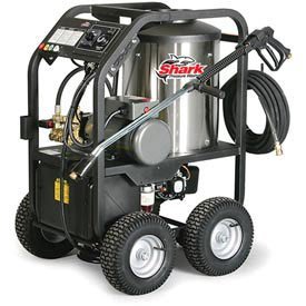 0670437091027 - SHARK STP-201507D 1,500 PSI 1.9 GPM 120 VOLT ELECTRIC HOT WATER COMMERCIAL SERIES PRESSURE WASHER