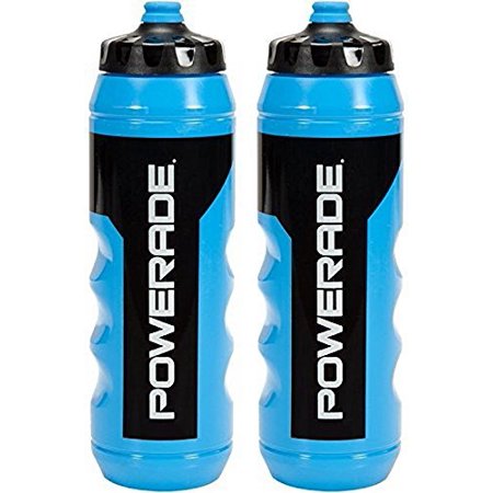 0670541141182 - POWERADE SQUEEZE WATER BOTTLE 32OZ (2 PACK)
