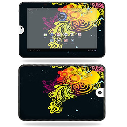 0670541454268 - MIGHTYSKINS PROTECTIVE VINYL SKIN DECAL COVER FOR TOSHIBA THRIVE 10.1 ANDROID TABLET WRAP STICKER SKINS FLOURISHES