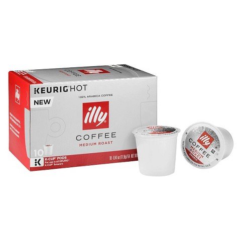 0670739355940 - ILLY® K-CUP® PODS 3 BOXES OF 10 K-CUPS (MEDIUM ROAST)