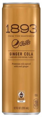 0670739355988 - PEPSI COLA 1893 GINGER COLA 6 CANS