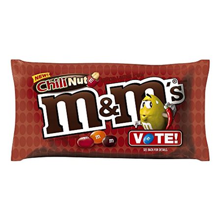 0670739356237 - M&M'S PEANUT SPECIAL (CHILI NUT) FLAVORS 10OZ BAGS (PACK OF 2)