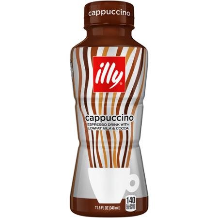 0670739356879 - ILLY CAFFE ESPRESSO DRINKS WITH MILK- 12 PACK (CAPPUCINO)