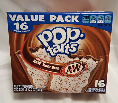 0670739357364 - KELLOGG'S LIMITED EDITION POP TARTS ORANGE CRUSH/A&W ROOT BEER FLAVOR (A&W ROOT BEER)