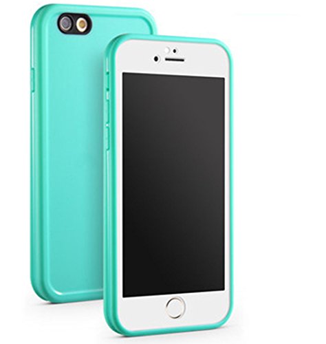 6708051714511 - ZZMART ULTRATHIN WATERPROOF PHONE CASES FOR IPHONE 6/6S CASE WITH RETUSE HEAT DISSIPATION CHANNEL (GREEN)