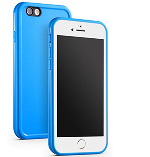 6708051714528 - ZZMART ULTRATHIN WATERPROOF PHONE CASES FOR IPHONE 6/6S CASE WITH RETUSE HEAT DISSIPATION CHANNEL (BLUE)