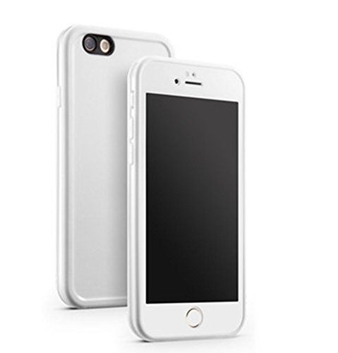 6708051714559 - ZZMART ULTRATHIN WATERPROOF PHONE CASES FOR IPHONE 6/6S CASE WITH RETUSE HEAT DISSIPATION CHANNEL (WHITE)