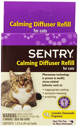 6709309466770 - SENTRY 484245 SENTRY CALMING DIFFUSER FOR REFILL FOR CATS, 1.5-OUNCE