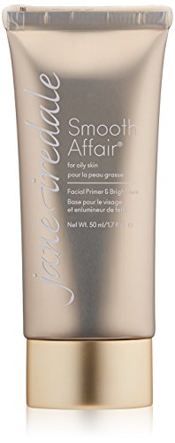 0670959113252 - JANE IREDALE SMOOTH AFFAIR FOR OILY SKIN FACIAL PRIMER AND BRIGHTENER, 1.7 OZ.