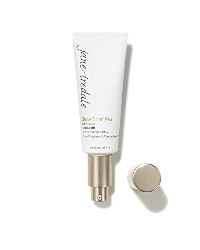 0670959116024 - JANE IREDALE GLOW TIME PRO BB CREAM | WEIGHTLESS BLEMISH CONCEALER | SPF 25 BROAD SPECTRUM SUN PROTECTION | LIGHT WITH WARM GOLD UNDERTONES