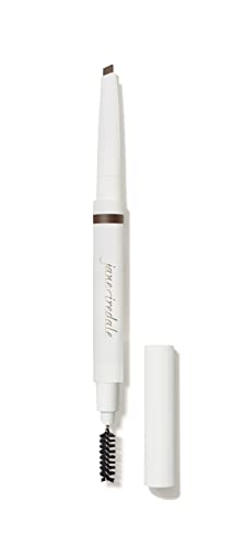 0670959117229 - JANE IREDALE PUREBROW SHAPING PENCIL RETRACTABLE PENCIL + SPOOLIE EXPERTLY OUTLINES, SHAPES, FILLS, & FLUFFS, WATER-RESISTANT, SMUDGE-PROOF FORMULA