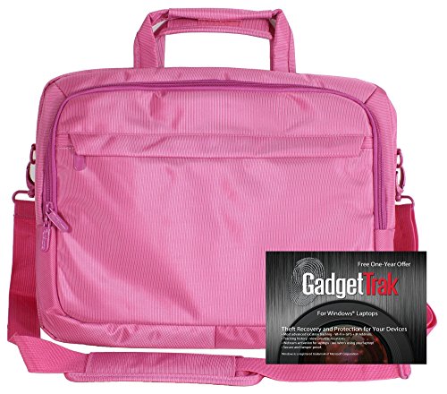 0671196091303 - TOTEIT DELUXE 17 LAPTOP CASE WITH 1 YEAR FREE GADGETTRAK SUBSCRIPTION. A $19.95 VALUE.