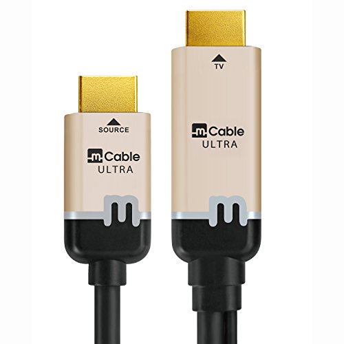 0671196701943 - MARSEILLE MCABLE - (5 FT) THE ONLY HDMI CABLE THAT IMPROVES PICTURE QUALITY VIA THE WORLD'S MOST ADVANCED 4K/UHD VIDEO PROCESSOR