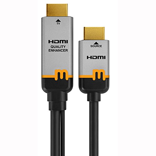 0671196702018 - MARSEILLE MCABLE - (8 FT) THE ONLY HDMI CABLE THAT IMPROVES PICTURE QUALITY VIA THE WORLD'S MOST ADVANCED 4K/UHD VIDEO PROCESSOR