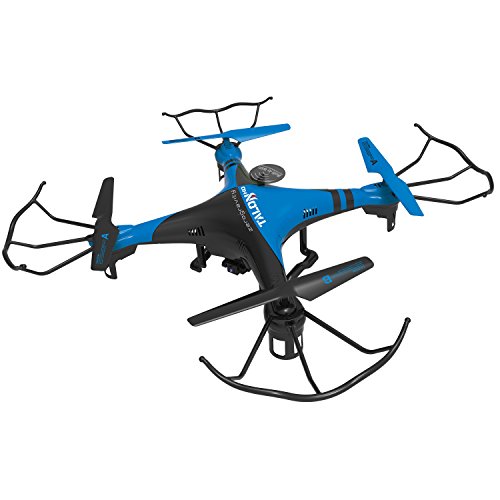 0671196705835 - PCT BRANDS ZEROGRAVITY TALON HD WI-FI DRONE WITH 3 BATTERIES FOR 20 MIN FLYING TIME DRONE, BLUE