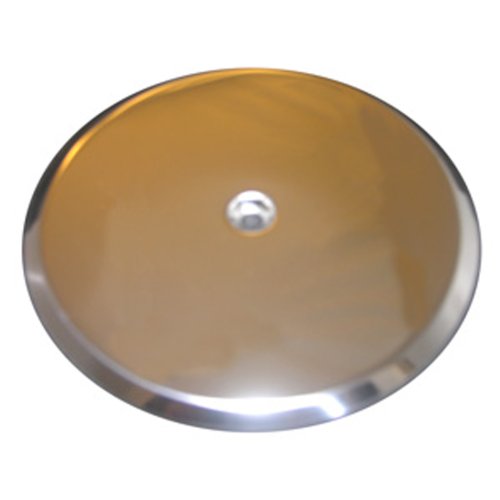 0671451157379 - PASCO 1842-SB CLEAN-OUT COVER, 5-INCH, CHROME FINISH