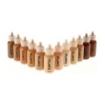 0671741300027 - PRO S B FOUNDATION SET IN BOTTLES 12 COLORS IN LARGE SIZES