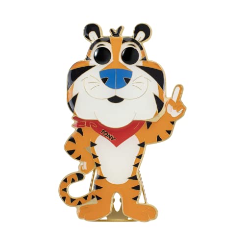 0671803415546 - FUNKO POP! SIZED PIN: FROSTED FLAKES - TONY THE TIGER (STYLES MAY VARY, WITH POSSIBLE CHASE VARIANT)