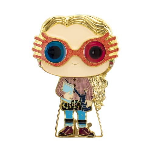0671803415621 - FUNKO POP! SIZED PIN: HARRY POTTER - LUNA LOVEGOOD (STYLES MAY VARY, WITH POSSIBLE CHASE VARIANT)