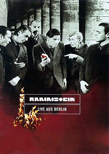 0671863563966 - RAMMSTEIN: LIVE AUS BERLIN - GERMAN STYLE MUSIC POSTER
