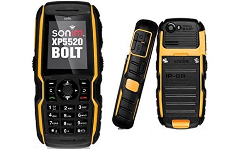 0067215022722 - SONIM XP5560 BOLT SL ULTRA RUGGED IP-68, MIL SPEC-810G CERTIFIED MILITARY RUGGED CELL PHONE XP 5560 (AT&T) GSM