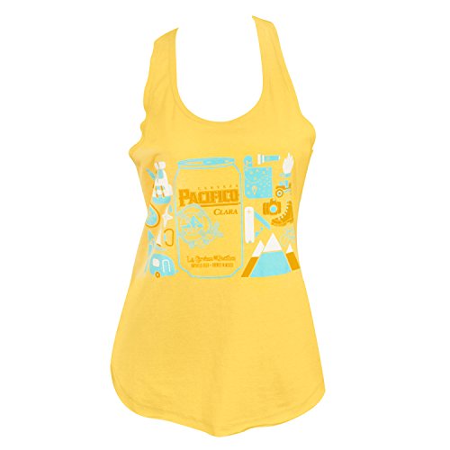 0672713172994 - PACIFICO LADIES TANK TOP SMALL