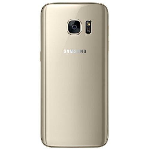 0672713615279 - SAMSUNG GALAXY S7 G930V 32GB SMARTPHONE, VERIZON + GSM, GOLD PLATINUM (CERTIFIED REFURBISHED)