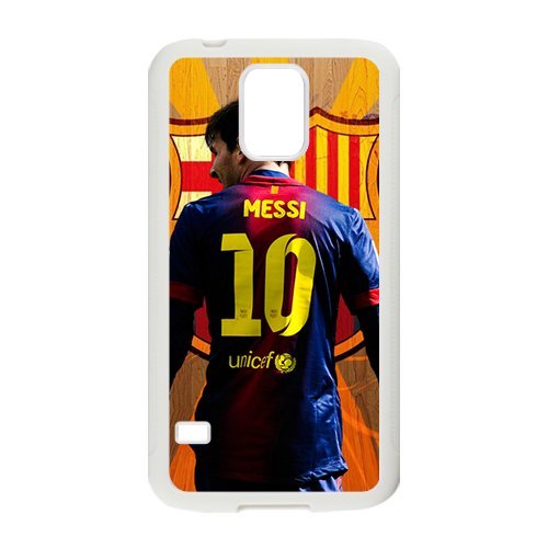 6728289115799 - MESSI 10 UNICEF FASHION COMSTOM PLASTIC CASE COVER FOR SAMSUNG GALAXY S5
