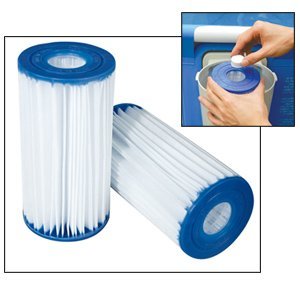 0672875600533 - TYPE C 4.13-IN X 8-IN REPLACEMENT POOL FILTER CARTRIDGE - 4 PACK