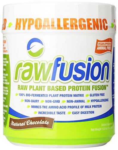 0672898530589 - SAN RAW FUSION SUPPLEMENT, NATURAL CHOCOLATE, 1 POUND
