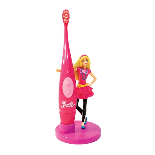 0672935769743 - DR. FRESH KID'S ELECTRIC BARBIE TOOTHBRUSH