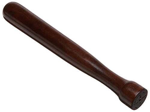0673083000887 - STANTON TRADING 114 8-INCH MUDDLER, HARDWOOD, COLORS MAY VARY