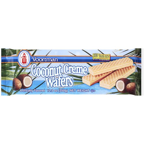 0067312007943 - COCONUT CREME WAFERS