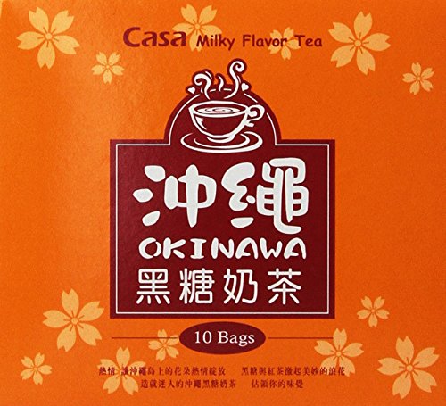 0673367650678 - CASA OKINAWA BROWN SUGAR MILK TEA 8.81 OZ (PACK OF 1)