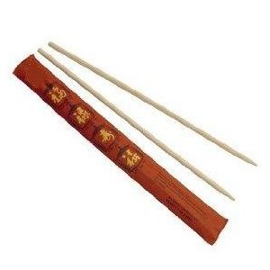 0673367710242 - 1 X DISPOSABLE WRAPPED CHOPSTICK 100 PAIRS RED