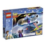 0673419143677 - TOY STORY BUZZ'S STAR COMMAND SPACESHIP 7593